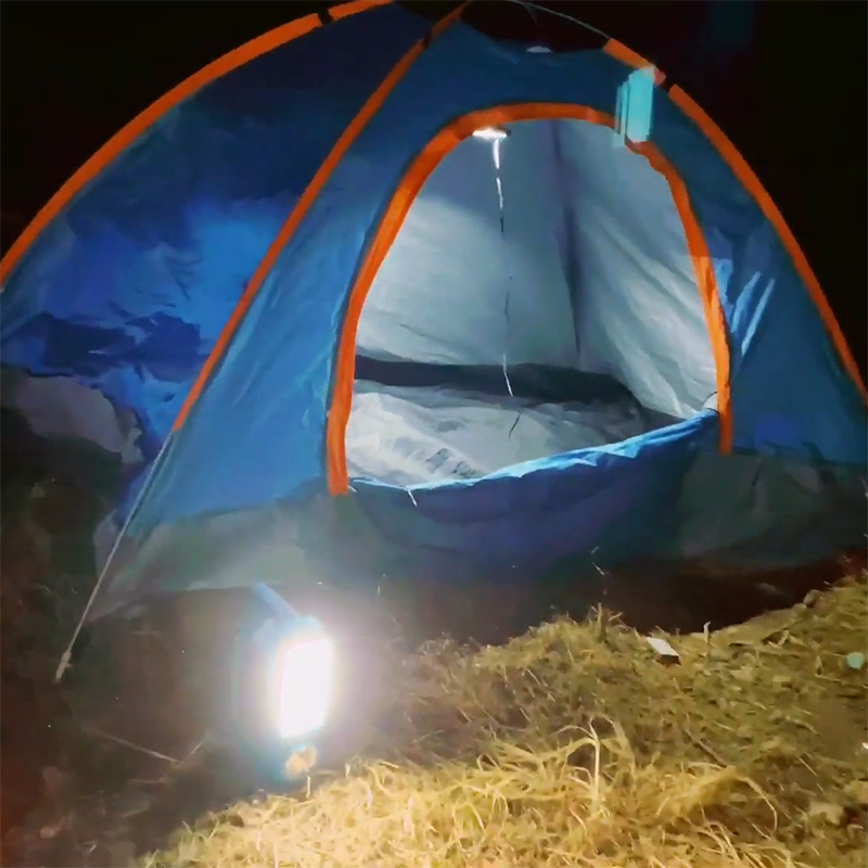 Ηλιακό Φορητό Bluetooth Ηχείο - Φακός, Camping, Έξτρα Φωτιστικό με Καλώδιο, FM Radio, Υποδοχή Κάρτα Μνήμης, USB, 2 προβολείς, χερούλι, CCLAMP